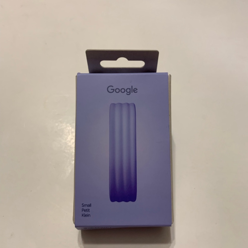 Google Fitbit Air Small Petit Klein Band Only